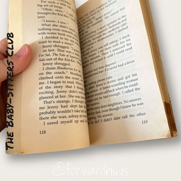 Bundle 3 for $15 | Baby-Sitters Club | Book #4 | 1987 POOR CONDITION - Picture 7 of 11